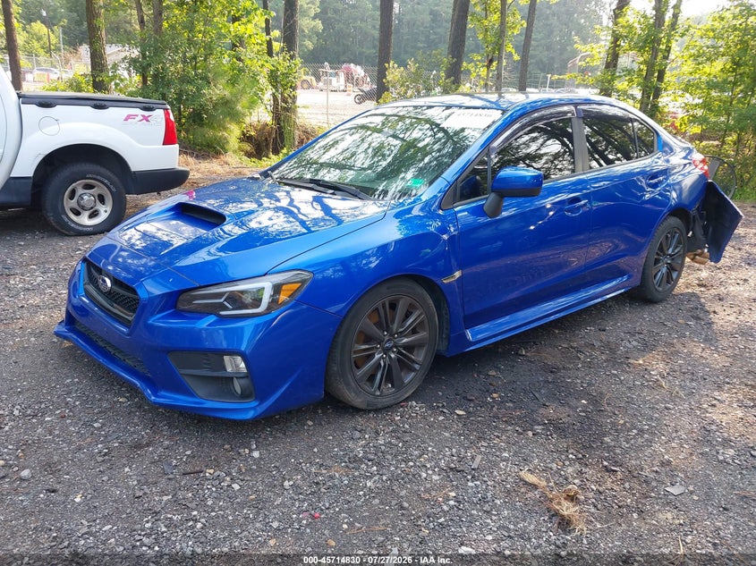 2015 Subaru Wrx VIN JF1VA1G69F8817826 IAAI salvage auction — NORMAL WEAR, Clear (Virginia), sold $5,400 on 2026-08-01 (photo 2)