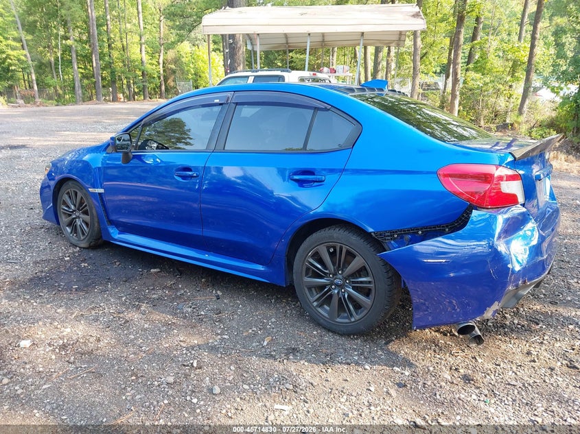 2015 Subaru Wrx VIN JF1VA1G69F8817826 IAAI salvage auction — NORMAL WEAR, Clear (Virginia), sold $5,400 on 2026-08-01 (photo 3)
