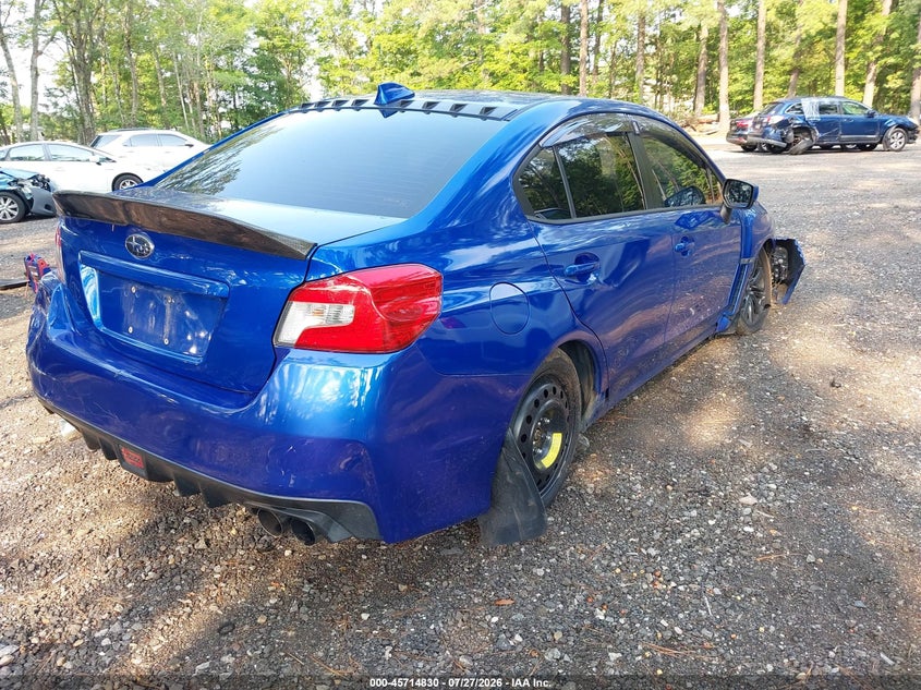 2015 Subaru Wrx VIN JF1VA1G69F8817826 IAAI salvage auction — NORMAL WEAR, Clear (Virginia), sold $5,400 on 2026-08-01 (photo 4)