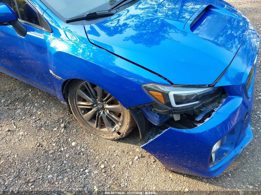 2015 Subaru Wrx VIN JF1VA1G69F8817826 IAAI salvage auction — NORMAL WEAR, Clear (Virginia), sold $5,400 on 2026-08-01 (photo 6)
