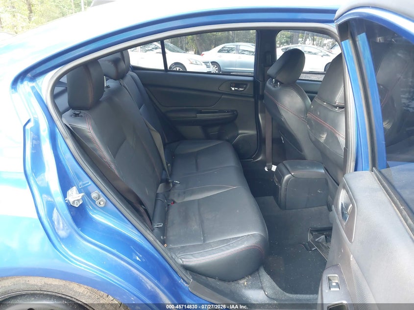 2015 Subaru Wrx VIN JF1VA1G69F8817826 IAAI salvage auction — NORMAL WEAR, Clear (Virginia), sold $5,400 on 2026-08-01 (photo 8)