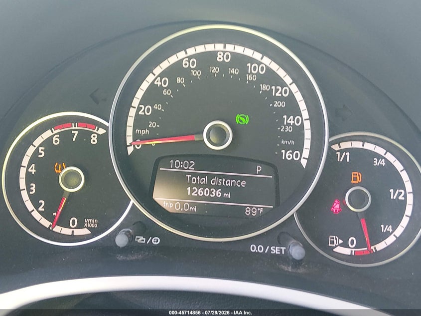 2013 Volkswagen Beetle VIN 3VW5P7AT8DM817994 IAAI salvage auction — UNKNOWN, Clear (North Carolina), sold $7,500 on 2026-08-06 (photo 7)