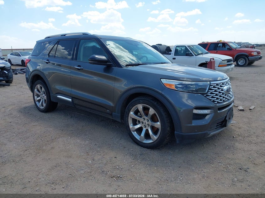 2020 Ford Explorer VIN 1FM5K8HC1LGA91770 — IAAI salvage auction photo