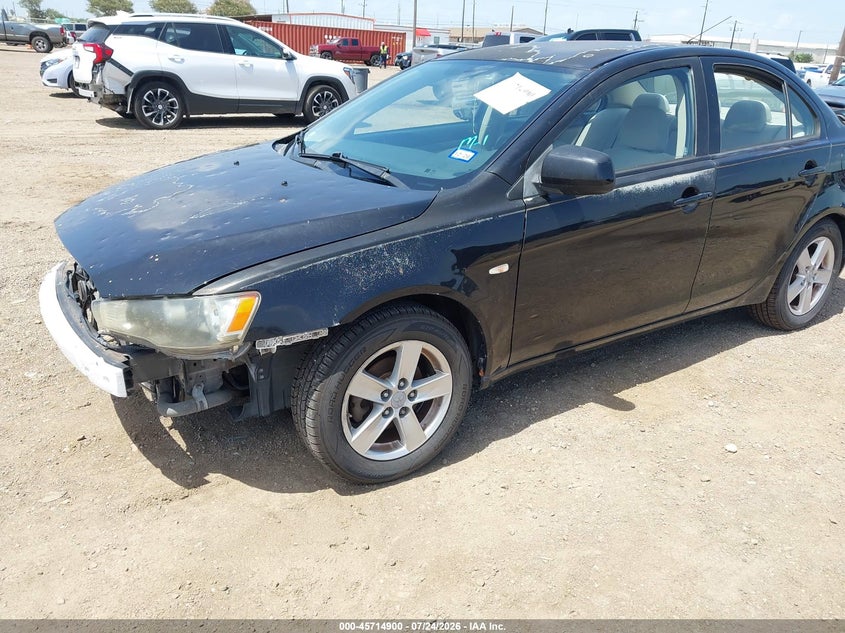 2009 Mitsubishi Lancer VIN JA3AU26U49U031271 IAAI salvage auction — FRONT END, Original (Texas), sold $325 on 2026-08-21 (photo 2)