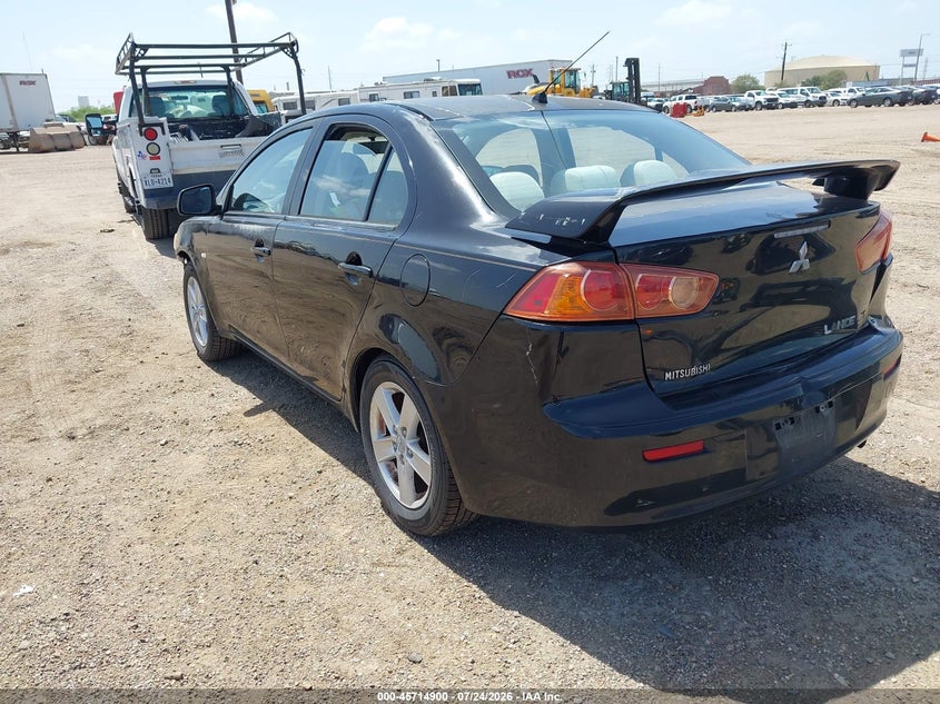 2009 Mitsubishi Lancer VIN JA3AU26U49U031271 IAAI salvage auction — FRONT END, Original (Texas), sold $325 on 2026-08-21 (photo 3)