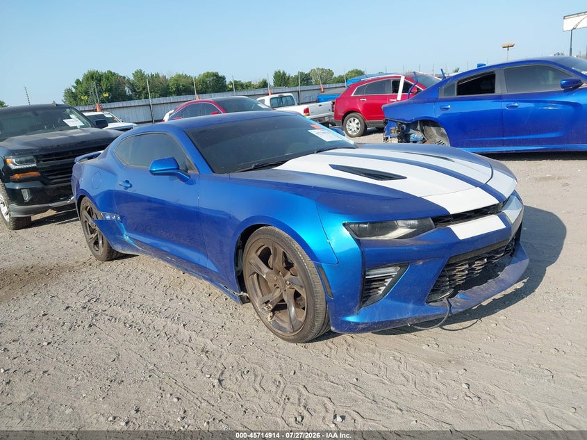2016 Chevrolet Camaro VIN 1G1FH1R77G0135620 — IAAI salvage auction photo