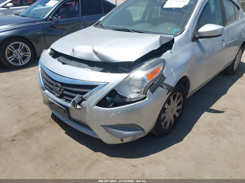 2018 Nissan Versa VIN 3N1CN7AP8JL876521 IAAI salvage auction — NORMAL WEAR, Clear - Dealer Only (California), sold $1,775 on 2026-08-01 (photo 6)