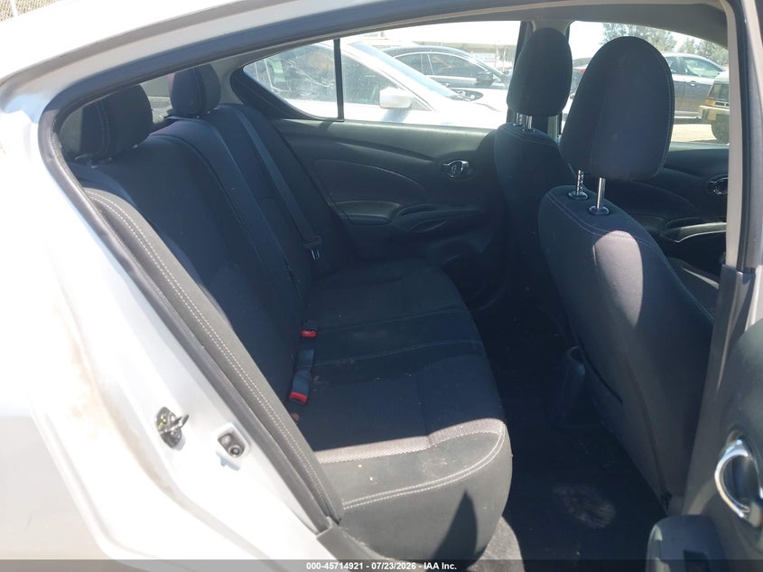 2018 Nissan Versa VIN 3N1CN7AP8JL876521 IAAI salvage auction — NORMAL WEAR, Clear - Dealer Only (California), sold $1,775 on 2026-08-01 (photo 8)