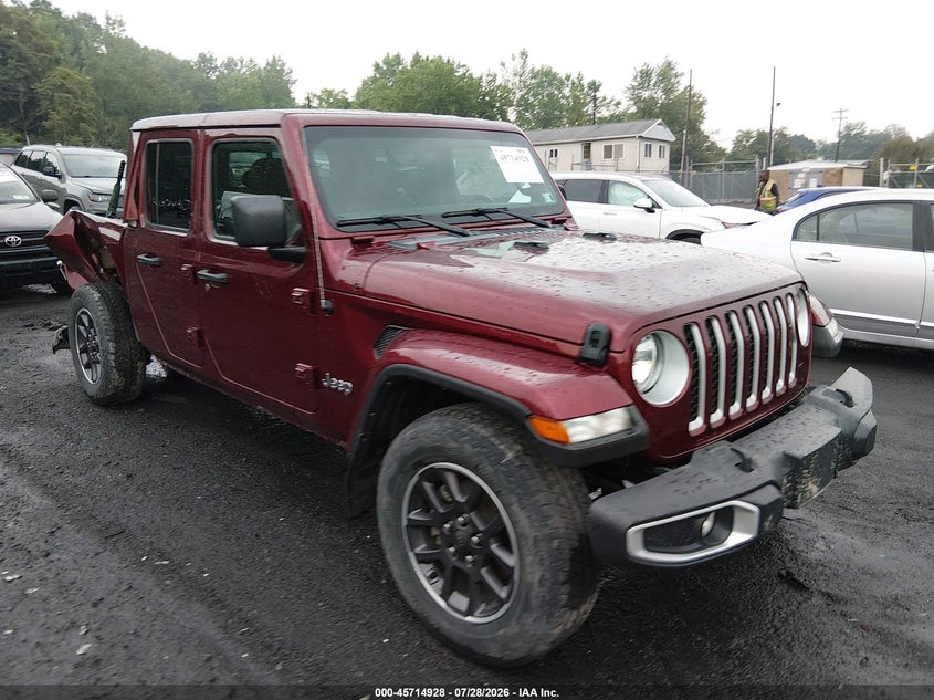2022 Jeep Gladiator VIN 1C6HJTFG4NL106888 — IAAI salvage auction photo