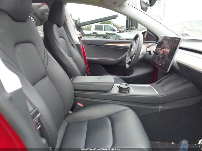 2023 Tesla Model y VIN 7SAYGDEF8PF848127 IAAI salvage auction — FRONT END, Salvage Title, sold $15,100 on 2026-09-07 (photo 5)
