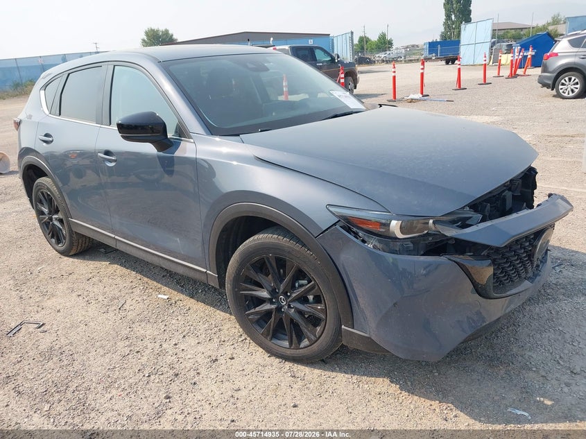2025 Mazda Cx-5 VIN JM3KFBCM5S0698648 IAAI salvage auction — FRONT END, Enterprise Vehicles Clear Only (Idaho), sold $12,525 on 2026-07-30 (photo 1)