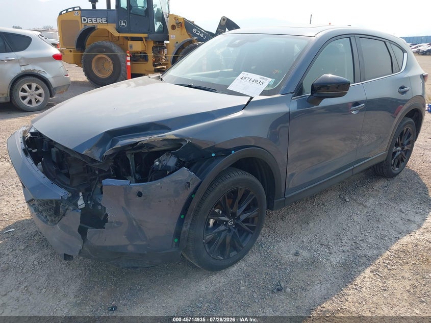 2025 Mazda Cx-5 VIN JM3KFBCM5S0698648 IAAI salvage auction — FRONT END, Enterprise Vehicles Clear Only (Idaho), sold $12,525 on 2026-07-30 (photo 2)