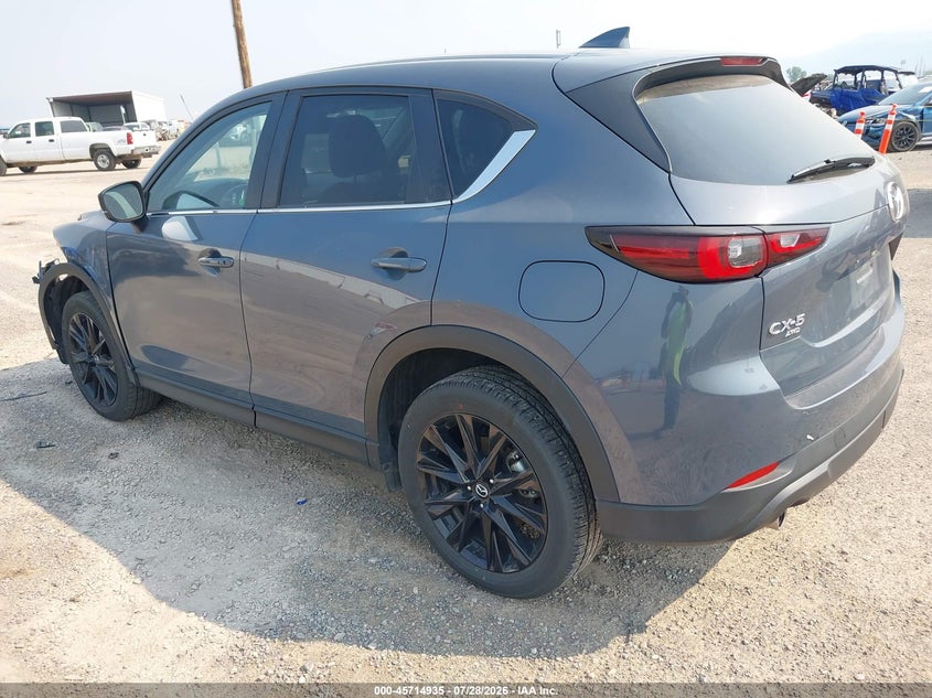 2025 Mazda Cx-5 VIN JM3KFBCM5S0698648 IAAI salvage auction — FRONT END, Enterprise Vehicles Clear Only (Idaho), sold $12,525 on 2026-07-30 (photo 3)