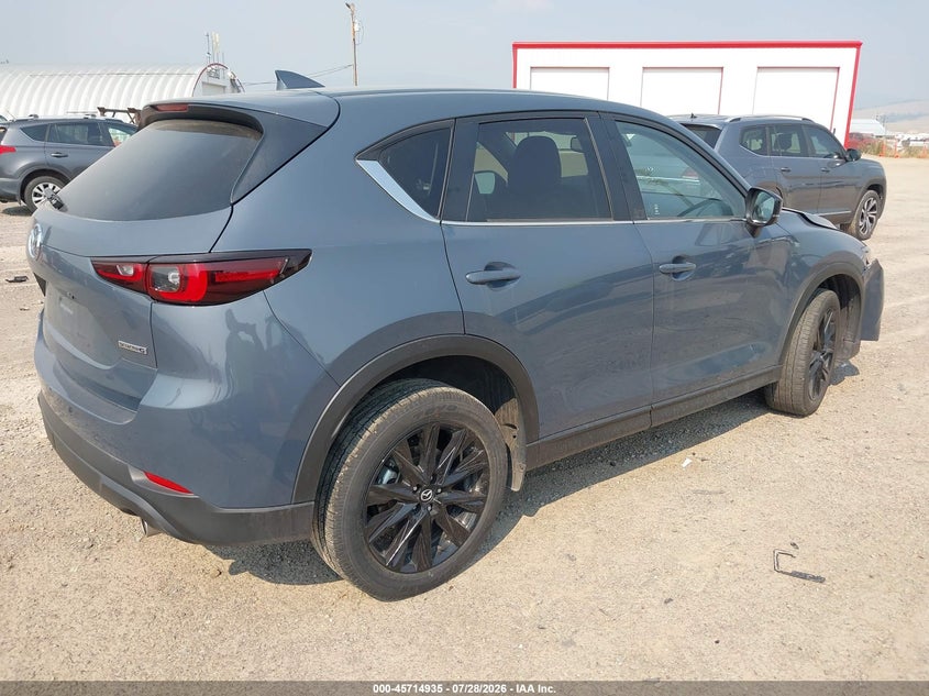 2025 Mazda Cx-5 VIN JM3KFBCM5S0698648 IAAI salvage auction — FRONT END, Enterprise Vehicles Clear Only (Idaho), sold $12,525 on 2026-07-30 (photo 4)