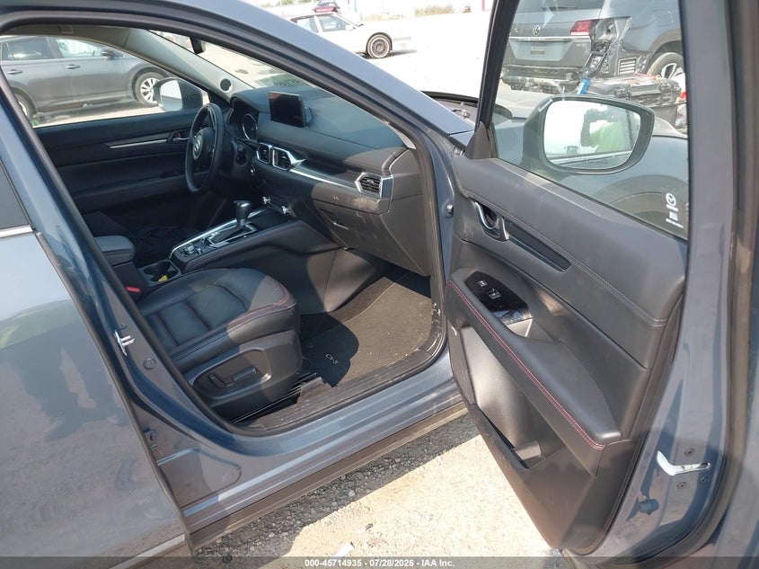 2025 Mazda Cx-5 VIN JM3KFBCM5S0698648 IAAI salvage auction — FRONT END, Enterprise Vehicles Clear Only (Idaho), sold $12,525 on 2026-07-30 (photo 5)