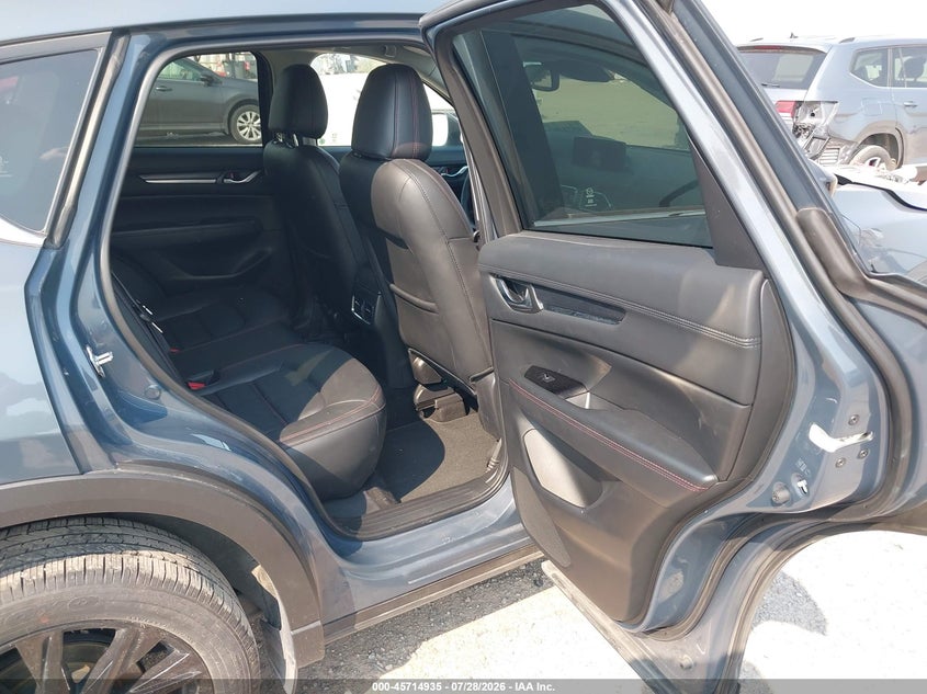 2025 Mazda Cx-5 VIN JM3KFBCM5S0698648 IAAI salvage auction — FRONT END, Enterprise Vehicles Clear Only (Idaho), sold $12,525 on 2026-07-30 (photo 8)