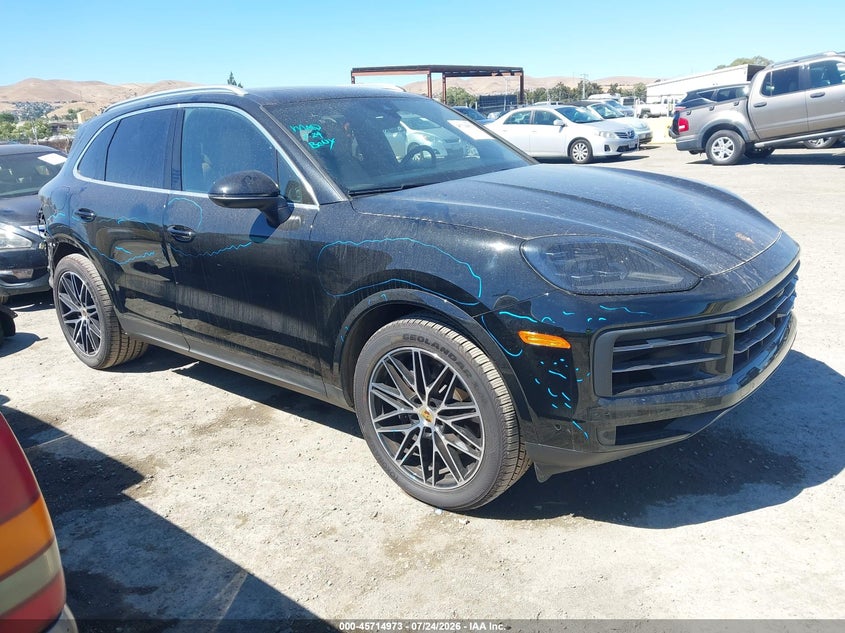 2024 Porsche Cayenne VIN WP1AA2AY9RDA10127 — IAAI salvage auction photo