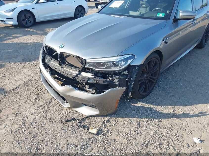 2018 BMW M5 VIN WBSJF0C5XJB283239 IAAI salvage auction — FRONT END, Salvage (Pennsylvania), sold $18,050 on 2026-09-01 (photo 6)
