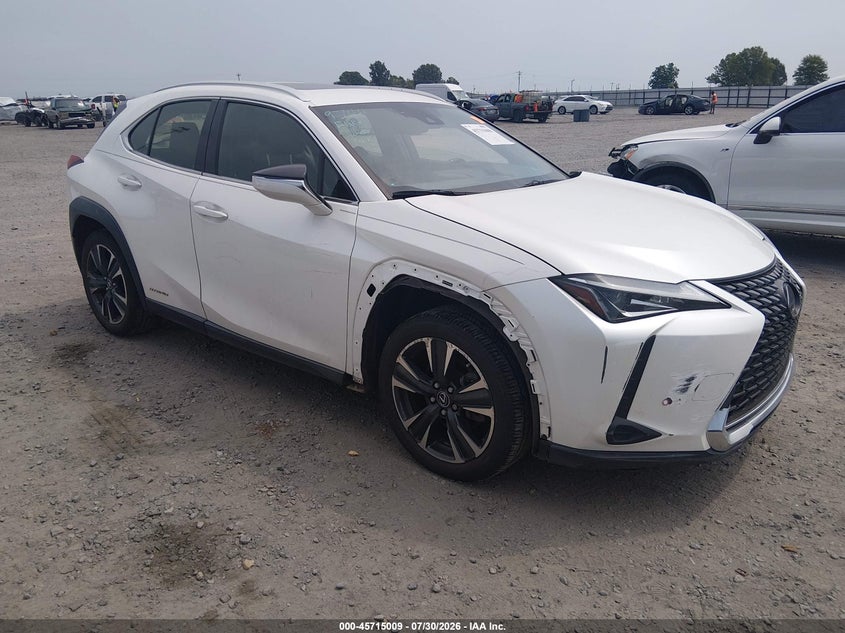 2020 Lexus Ux VIN JTHP9JBH4L2036567 — IAAI salvage auction photo