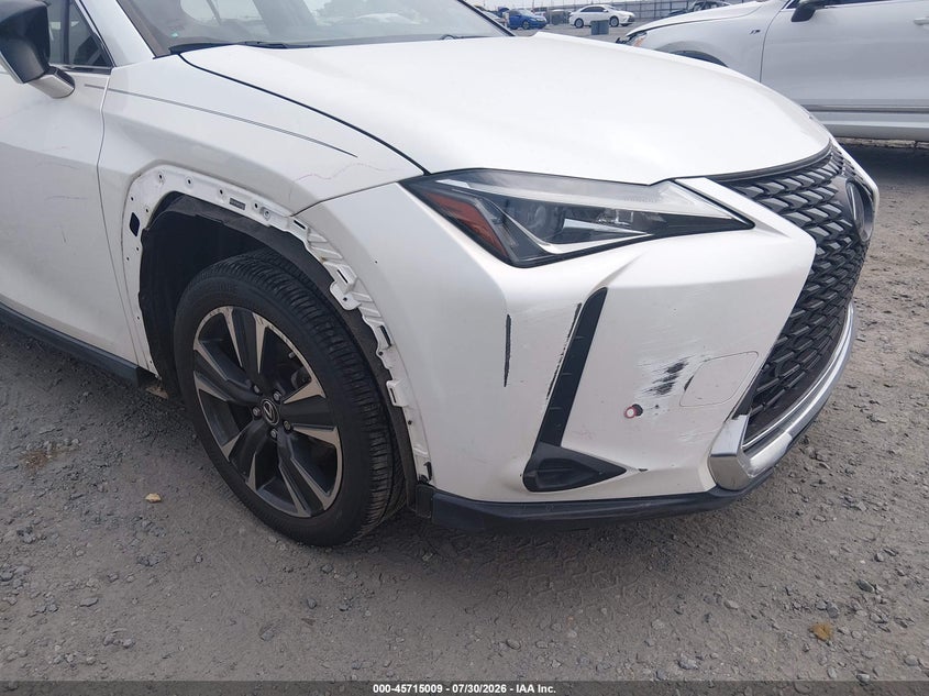 2020 Lexus Ux VIN JTHP9JBH4L2036567 IAAI salvage auction — RIGHT FRONT, Salvage (Arkansas), sold $13,250 on 2026-09-04 (photo 6)
