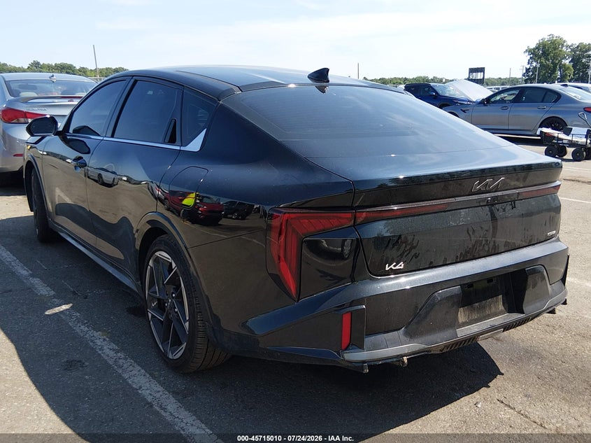 2025 Kia K4 VIN 3KPFW4DEXSE164002 IAAI salvage auction — RIGHT FRONT, Salvage (New Jersey), sold $6,950 on 2026-10-25 (photo 3)