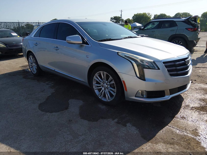 2019 Cadillac Xts VIN 2G61M5S31K9145377 IAAI salvage auction — FRESH WATER, Salvage (Kansas), sold $2,800 on 2026-08-23 (photo 1)