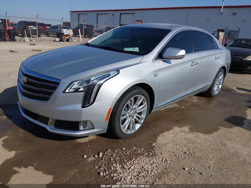 2019 Cadillac Xts VIN 2G61M5S31K9145377 IAAI salvage auction — FRESH WATER, Salvage (Kansas), sold $2,800 on 2026-08-23 (photo 2)
