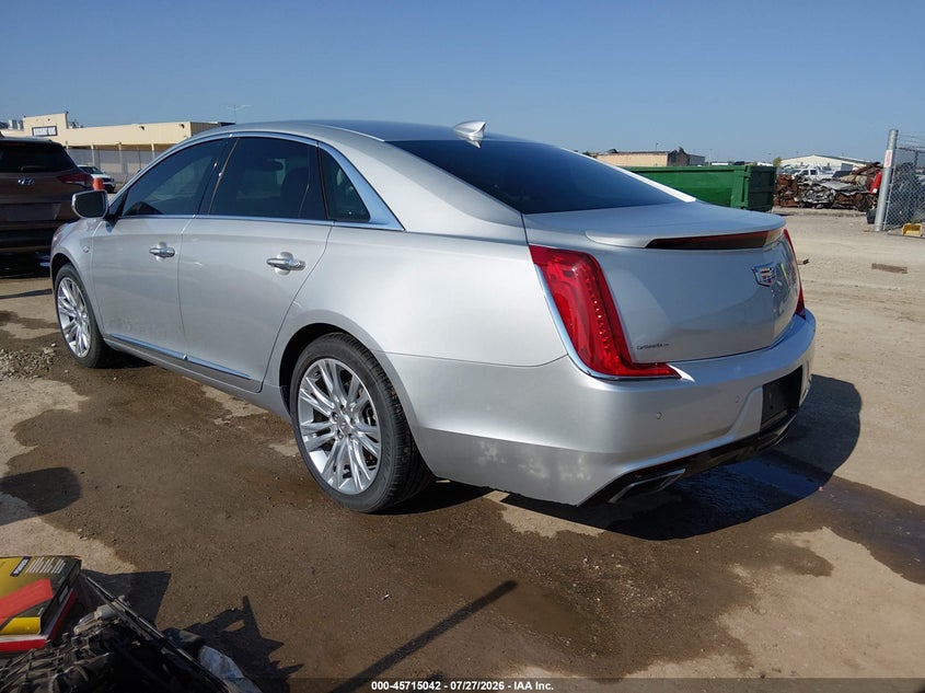 2019 Cadillac Xts VIN 2G61M5S31K9145377 IAAI salvage auction — FRESH WATER, Salvage (Kansas), sold $2,800 on 2026-08-23 (photo 3)