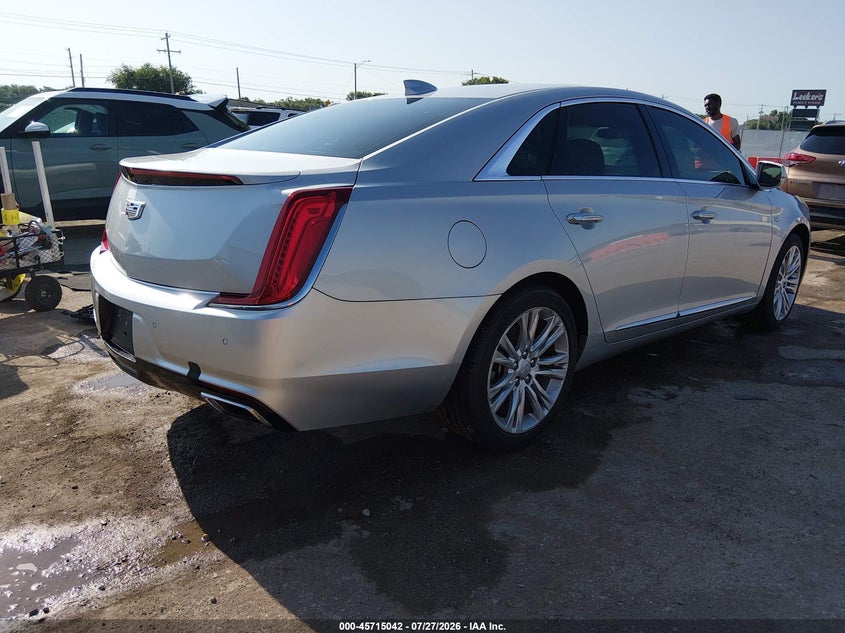 2019 Cadillac Xts VIN 2G61M5S31K9145377 IAAI salvage auction — FRESH WATER, Salvage (Kansas), sold $2,800 on 2026-08-23 (photo 4)