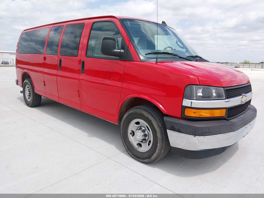 2017 Chevrolet Express 3500 VIN 1GAZGPFG7H1265786 — IAAI salvage auction photo