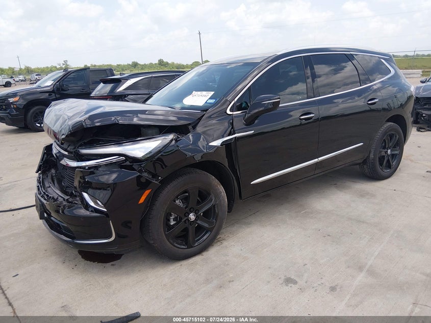 2024 Buick Enclave VIN 5GAERBKW9RJ118775 IAAI salvage auction — FRONT END, Wait Title, sold $9,250 on 2026-09-11 (photo 2)