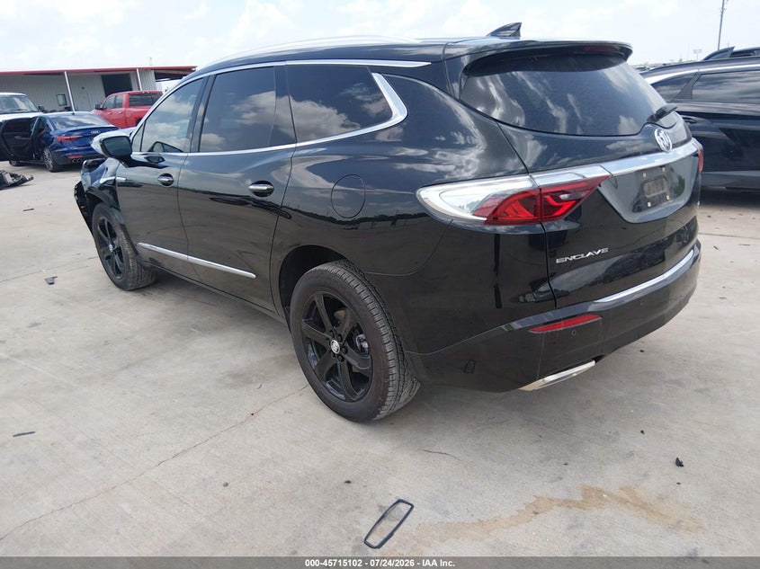 2024 Buick Enclave VIN 5GAERBKW9RJ118775 IAAI salvage auction — FRONT END, Wait Title, sold $9,250 on 2026-09-11 (photo 3)