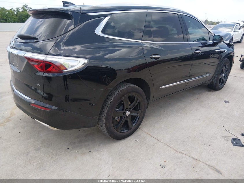 2024 Buick Enclave VIN 5GAERBKW9RJ118775 IAAI salvage auction — FRONT END, Wait Title, sold $9,250 on 2026-09-11 (photo 4)
