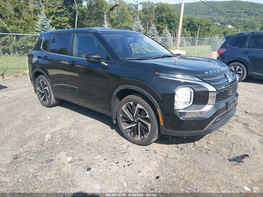 2022 Mitsubishi Outlander VIN JA4J4TA86NZ041910 — IAAI salvage auction photo