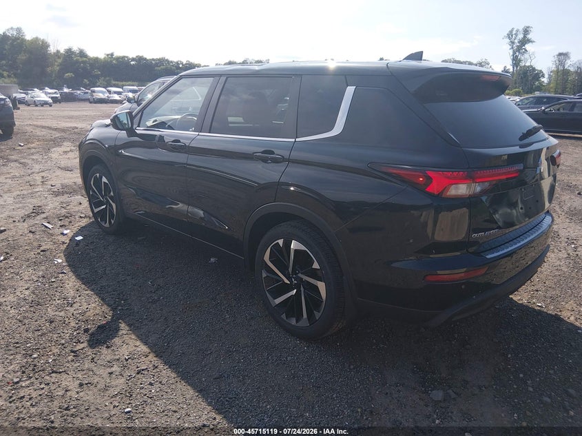 2022 Mitsubishi Outlander VIN JA4J4TA86NZ041910 IAAI salvage auction — FRONT END, Wait Title, sold $9,800 on 2026-08-20 (photo 3)