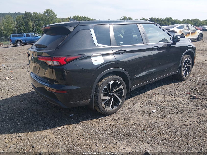 2022 Mitsubishi Outlander VIN JA4J4TA86NZ041910 IAAI salvage auction — FRONT END, Wait Title, sold $9,800 on 2026-08-20 (photo 4)