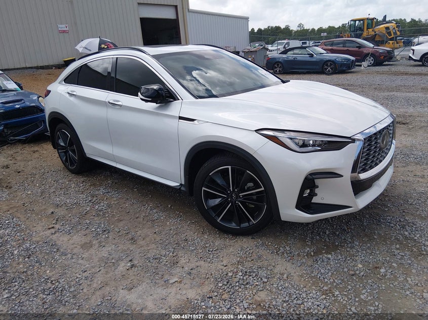 2023 Infiniti Qx55 VIN 3PCAJ5LR6PF117487 — IAAI salvage auction photo