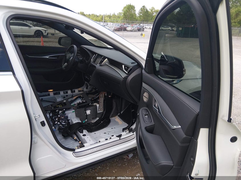 2023 Infiniti Qx55 VIN 3PCAJ5LR6PF117487 IAAI salvage auction — UNKNOWN, Salvage (Mississippi), sold $2,550 on 2026-09-09 (photo 5)