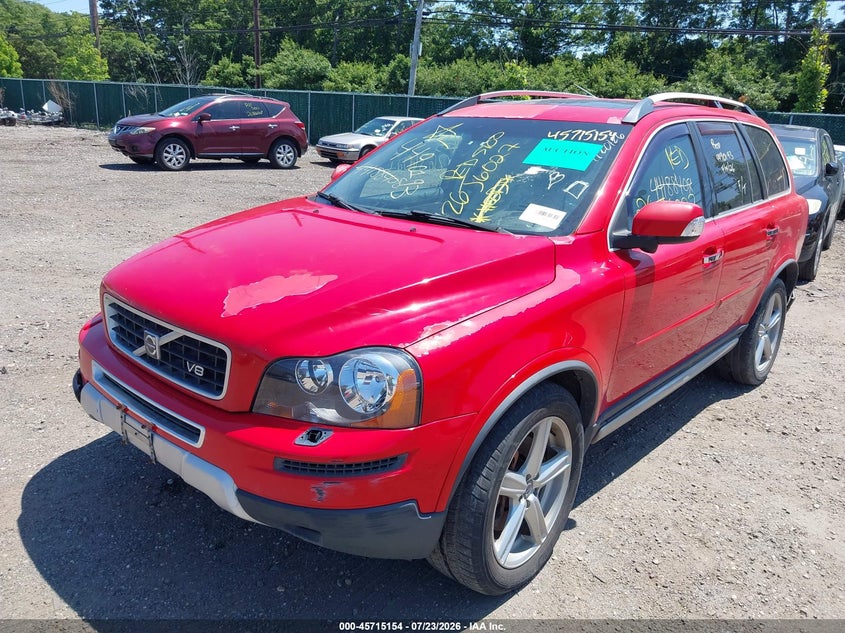 2008 Volvo Xc90 VIN YV4CT852981458250 IAAI salvage auction — UNKNOWN, Bill Of Sale (New York), sold $450 on 2026-08-11 (photo 2)
