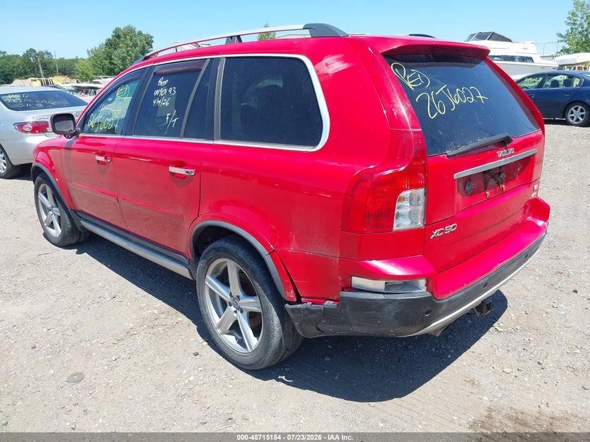 2008 Volvo Xc90 VIN YV4CT852981458250 IAAI salvage auction — UNKNOWN, Bill Of Sale (New York), sold $450 on 2026-08-11 (photo 3)