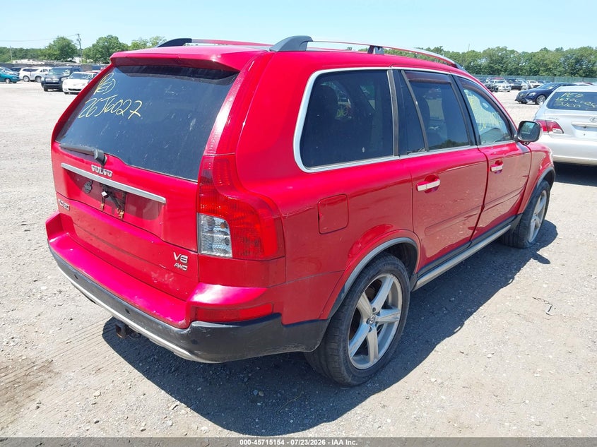 2008 Volvo Xc90 VIN YV4CT852981458250 IAAI salvage auction — UNKNOWN, Bill Of Sale (New York), sold $450 on 2026-08-11 (photo 4)