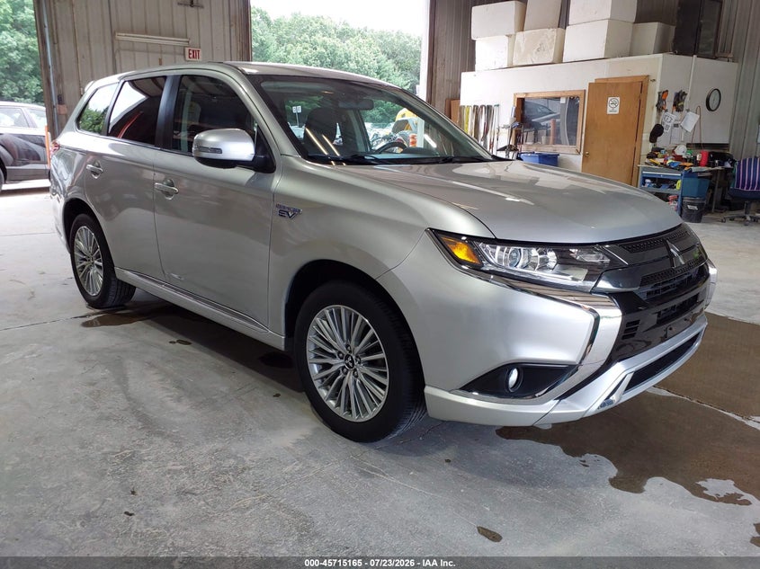 2019 Mitsubishi Outlander VIN JA4J24A57KZ055893 — IAAI salvage auction photo