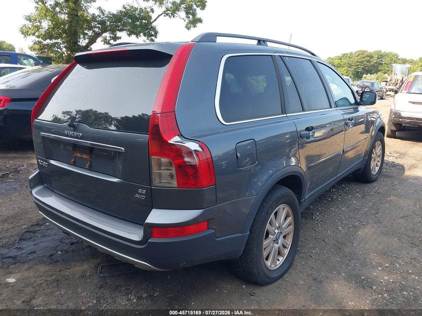 2008 Volvo Xc90 VIN YV4CZ982581447925 IAAI salvage auction — UNKNOWN, Bill Of Sale (New York), sold $425 on 2026-08-11 (photo 4)
