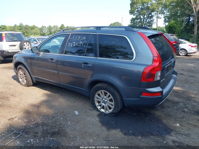 2008 Volvo Xc90 VIN YV4CZ982581447925 IAAI salvage auction — UNKNOWN, Bill Of Sale (New York), sold $425 on 2026-08-11 (photo 6)
