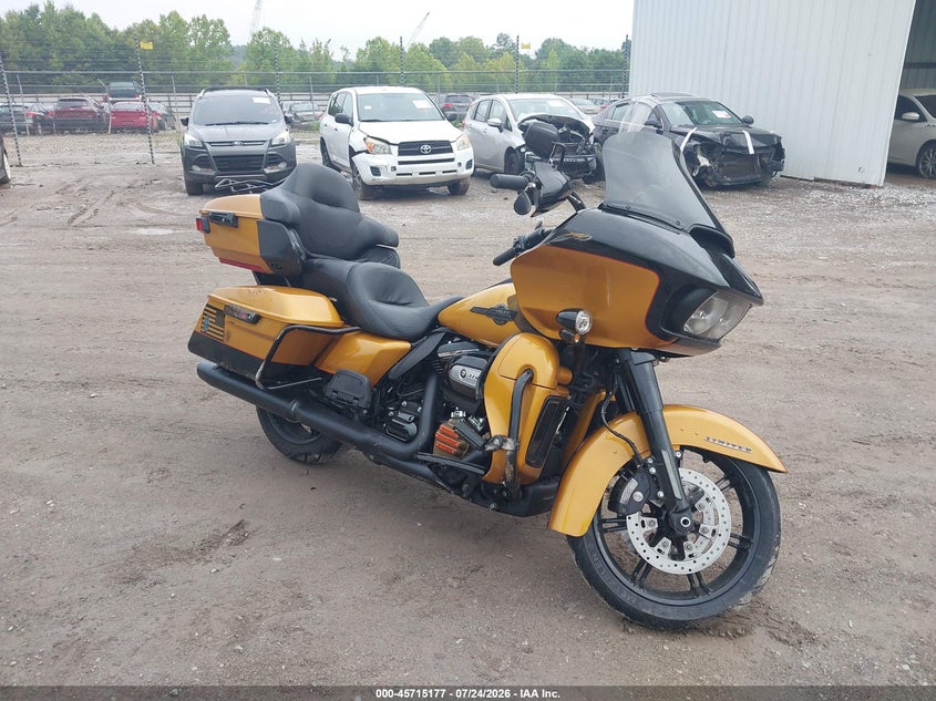 2023 Harley-davidson Road glide VIN 1HD1KZF16PB637846 — IAAI salvage auction photo