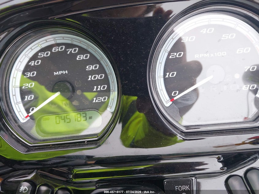 2023 Harley-davidson Road glide VIN 1HD1KZF16PB637846 IAAI salvage auction — UNKNOWN, Salvage (Tennessee), sold $7,800 on 2026-09-22 (photo 7)