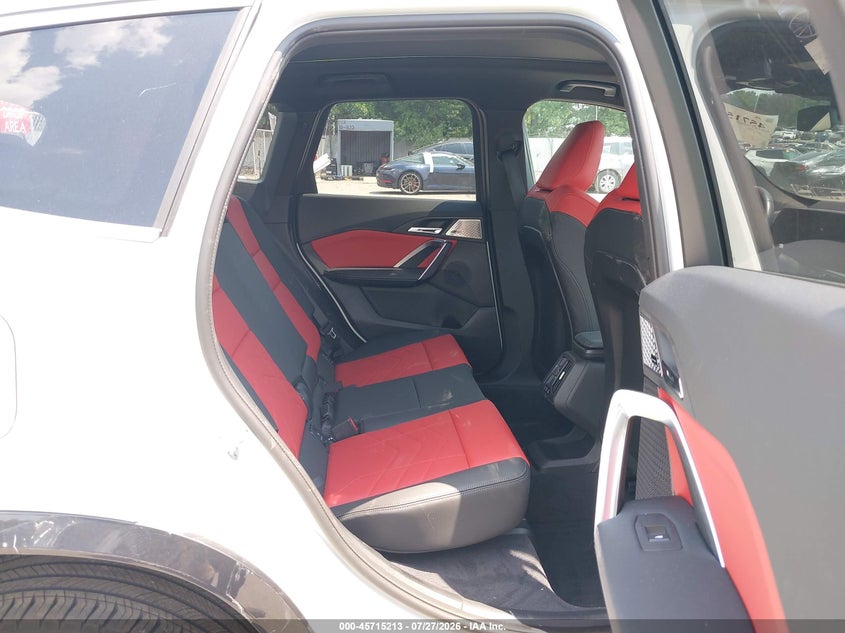 2025 BMW X1 VIN WBX73EF07S5298033 IAAI salvage auction — FRONT END, Wait Title, sold $16,900 on 2026-08-20 (photo 8)