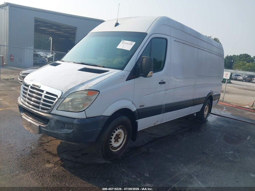 2010 Freightliner Sprinter 2500 VIN WDYPE8CC1A5452519 IAAI salvage auction — NORMAL WEAR, Repossession Paperwork (Georgia), sold $550 on 2026-08-19 (photo 2)
