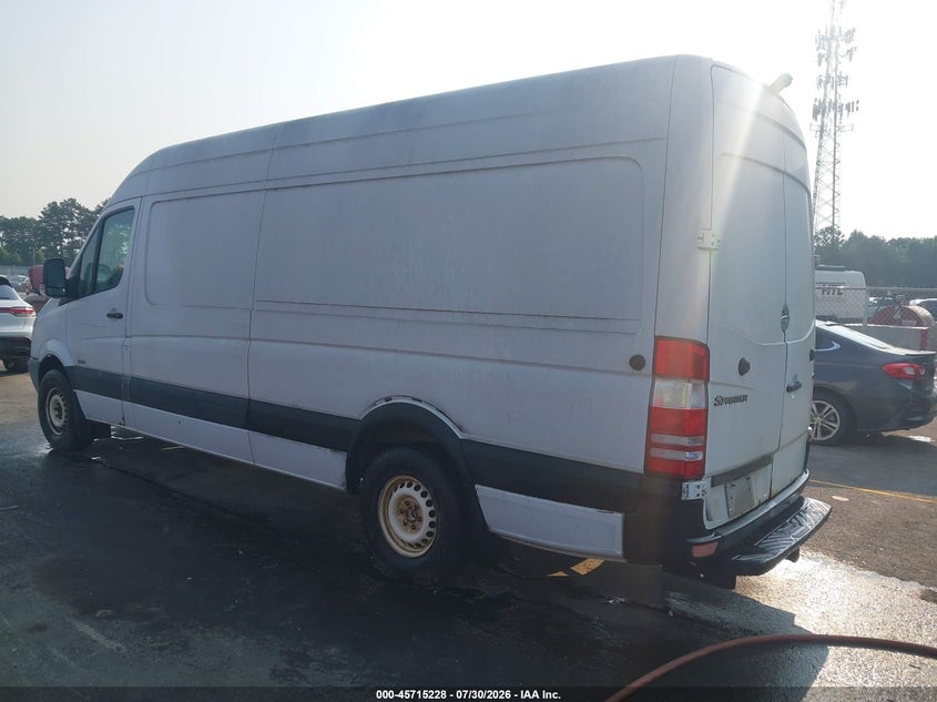 2010 Freightliner Sprinter 2500 VIN WDYPE8CC1A5452519 IAAI salvage auction — NORMAL WEAR, Repossession Paperwork (Georgia), sold $550 on 2026-08-19 (photo 3)