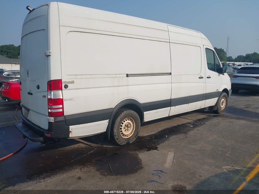 2010 Freightliner Sprinter 2500 VIN WDYPE8CC1A5452519 IAAI salvage auction — NORMAL WEAR, Repossession Paperwork (Georgia), sold $550 on 2026-08-19 (photo 4)